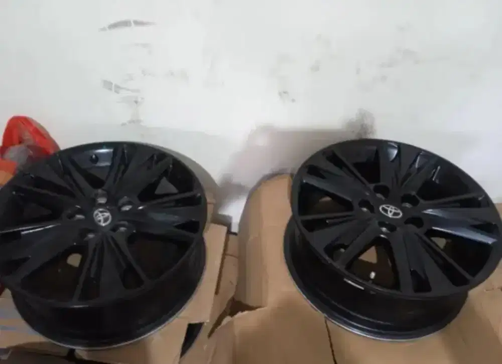 Dijual velg mobil Toyota