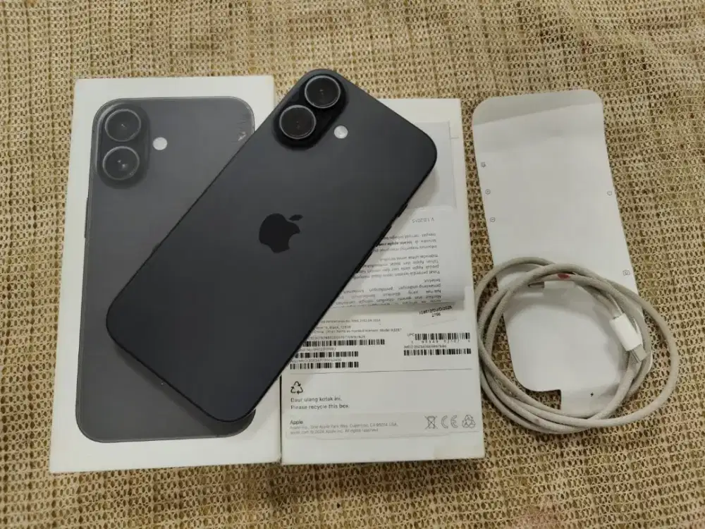 iPhone 16 128gb Ibox Garansi Panjang Bisa TT