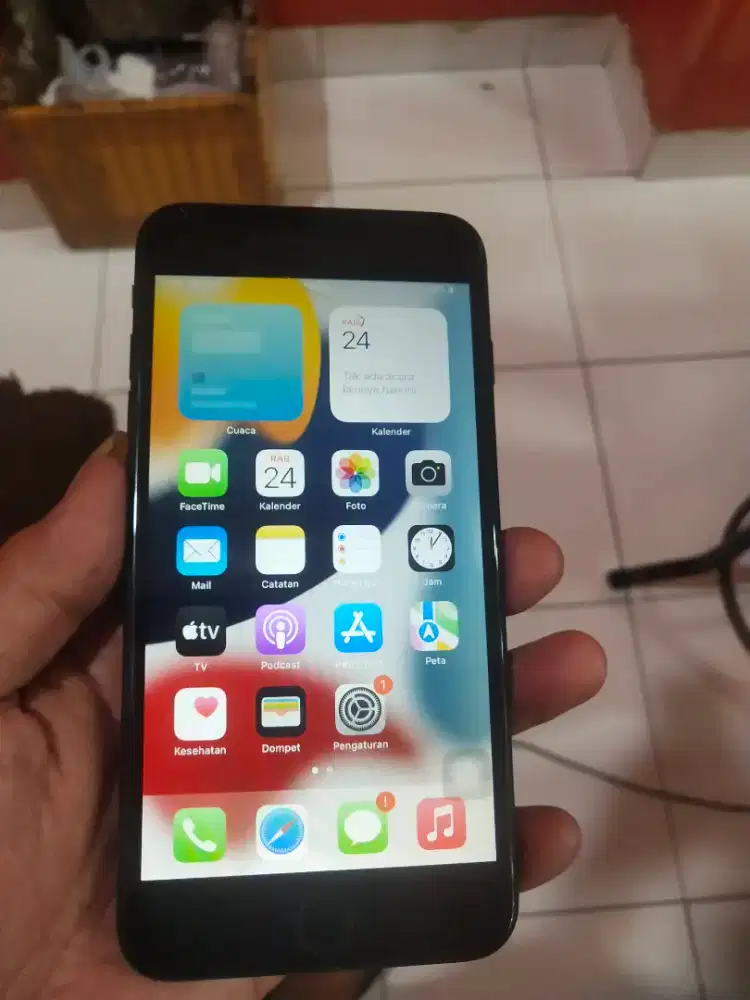 jual iphone 7+ 128 gb hp casaan