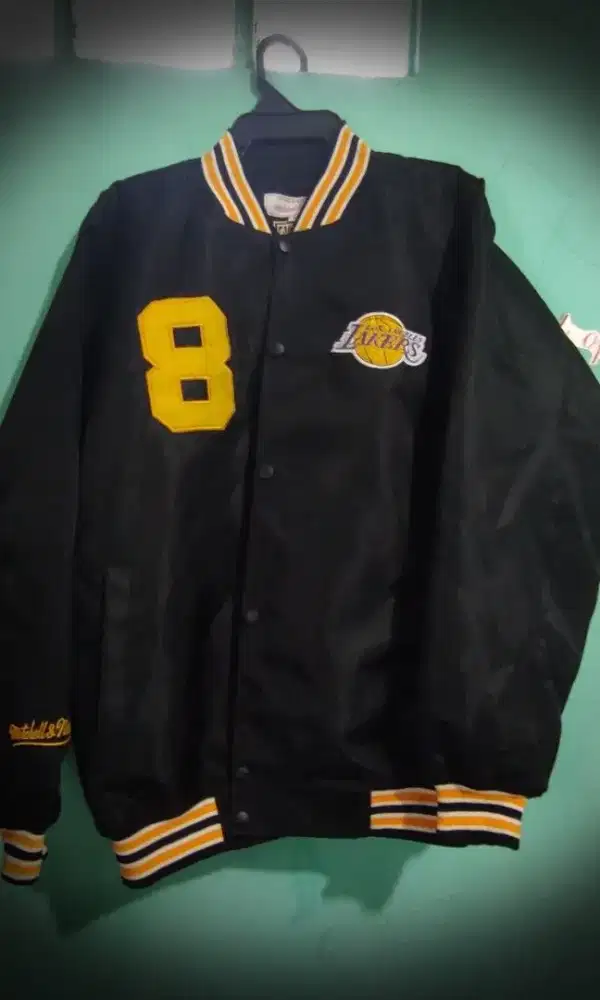 Jaket varsity LA Lakers