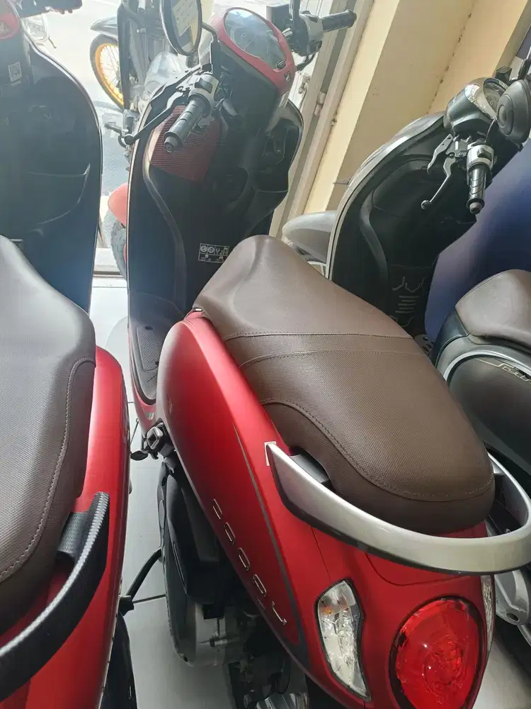 Cc110 HONDA SCOOPY ESP STYLISH ECO 2021 KM LOW