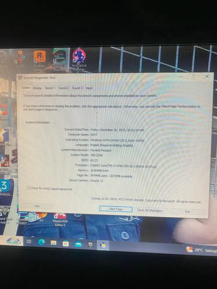 PC GAMING LIVESTREAM FULLSET