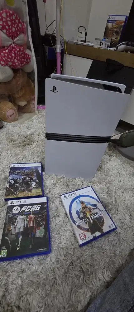 PS5 Pro Disk - 2 TB (Garansi Indo) Fullset Dus Lengkap