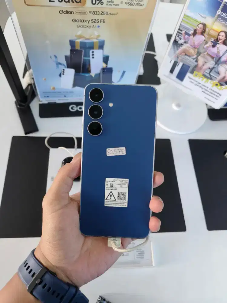 Samsung Galaxy S25FE Cash/Cicilan 0%