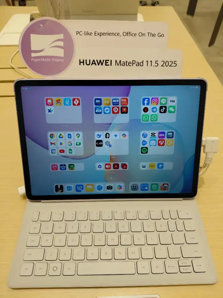 PROMO CASHBACK HUAWEI MATEPAD 11.5 2025
