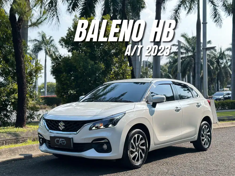 SUZUKI BALENO HATCHBACK AT 2023 HB AUTOMATIC 1.5