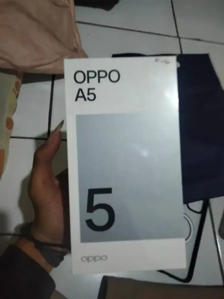 Oppo A5 ram 8/256 garansi resmi