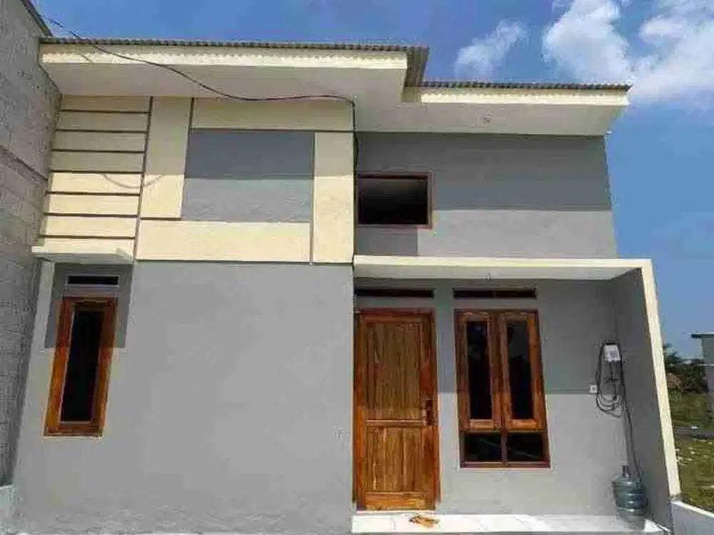 Rumah Premium Cicilan FLat Syariah tanpa bank di Daru