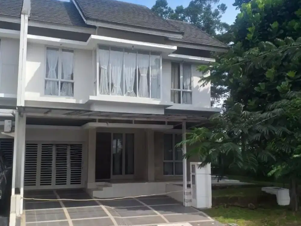 Rumah Hook Lokasi Strategis di Bintaro Tangsel GB-8114