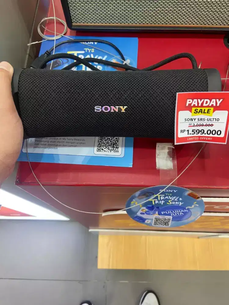 PROMI CICILAN BUNGA 0% SONYSRS-ULT10