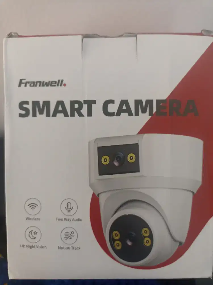 Cctv wireless 2 mata