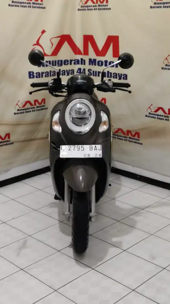 Km 8 Ribu Honda Scoopy Stylish tahun 2023