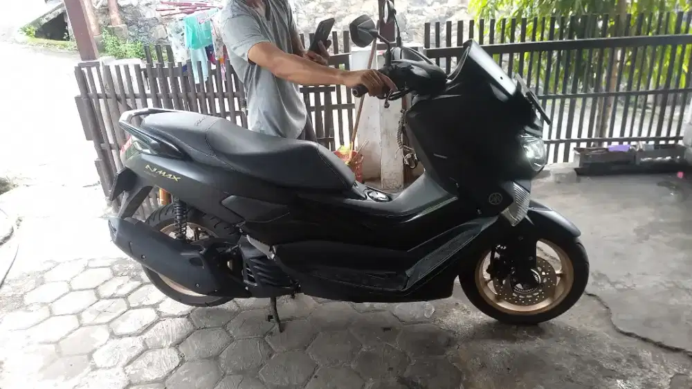 Nmax 2018  siap pake