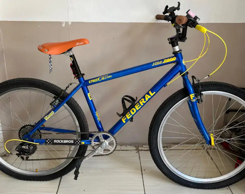 Sepeda Kalcer Commuter