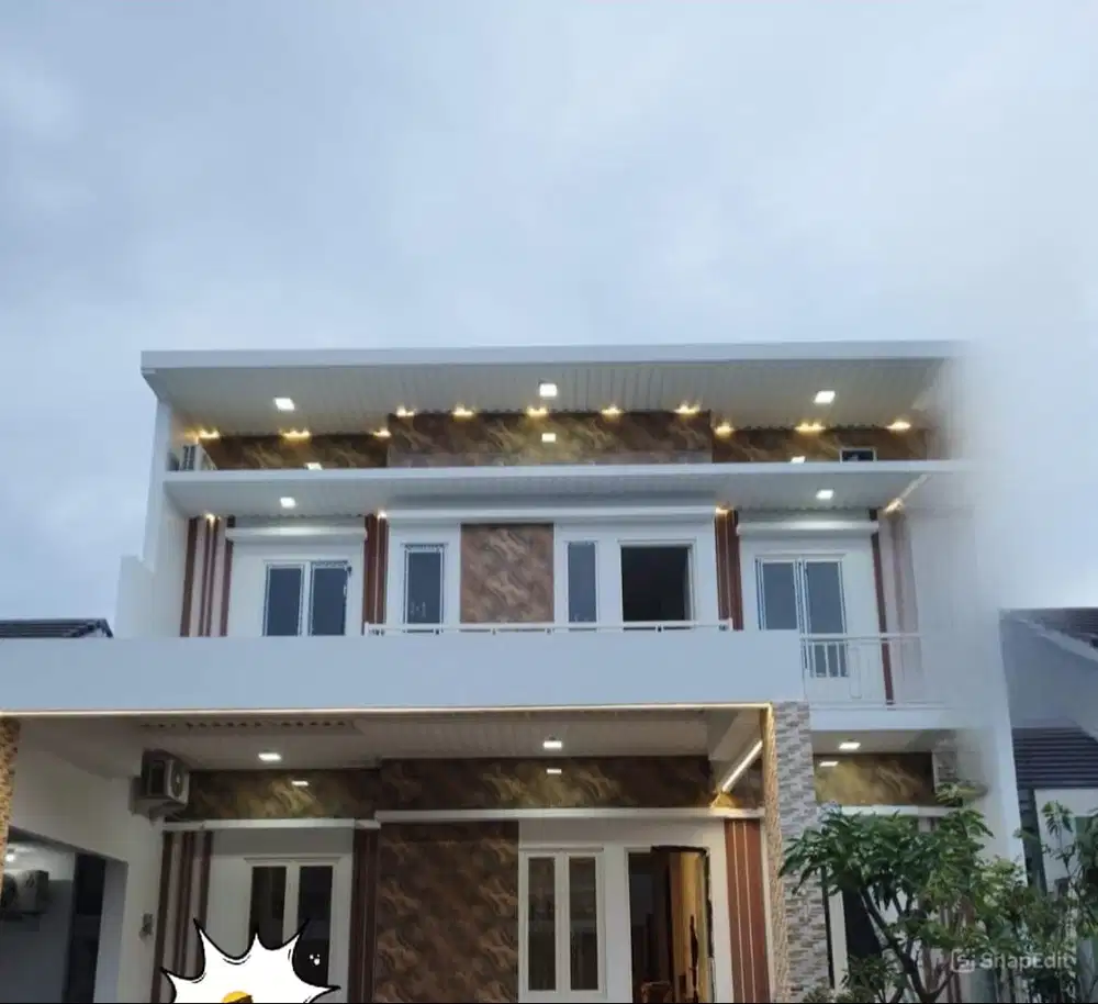 DIJUAL RUMAH MODERN MINIMALIS NEW GRESS ROSEWOOD CITRALAND!