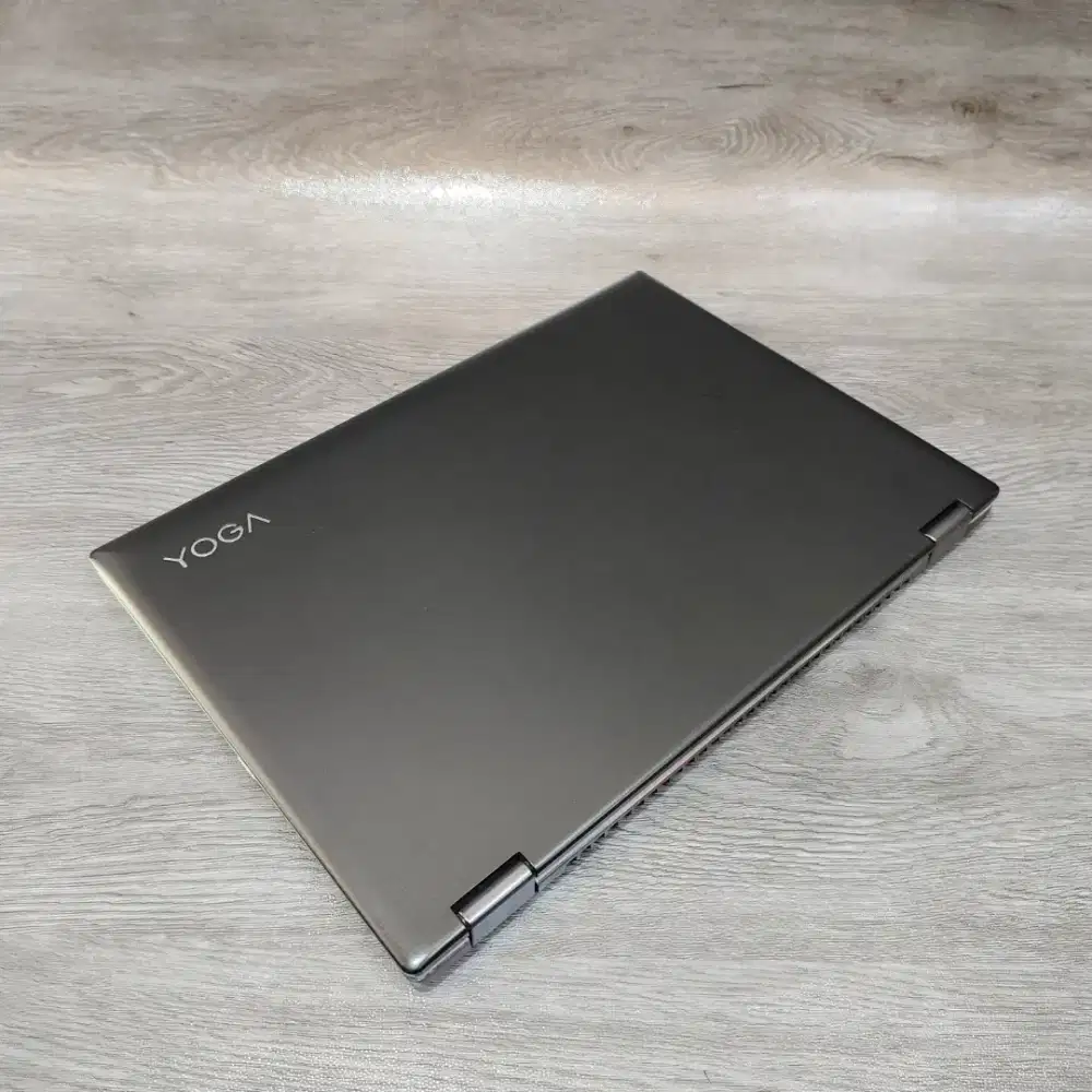 2IN-1 Laptop Lenovo Yoga Slim i5 Gen 8 Touchscreen + Layar Lipat  Ram