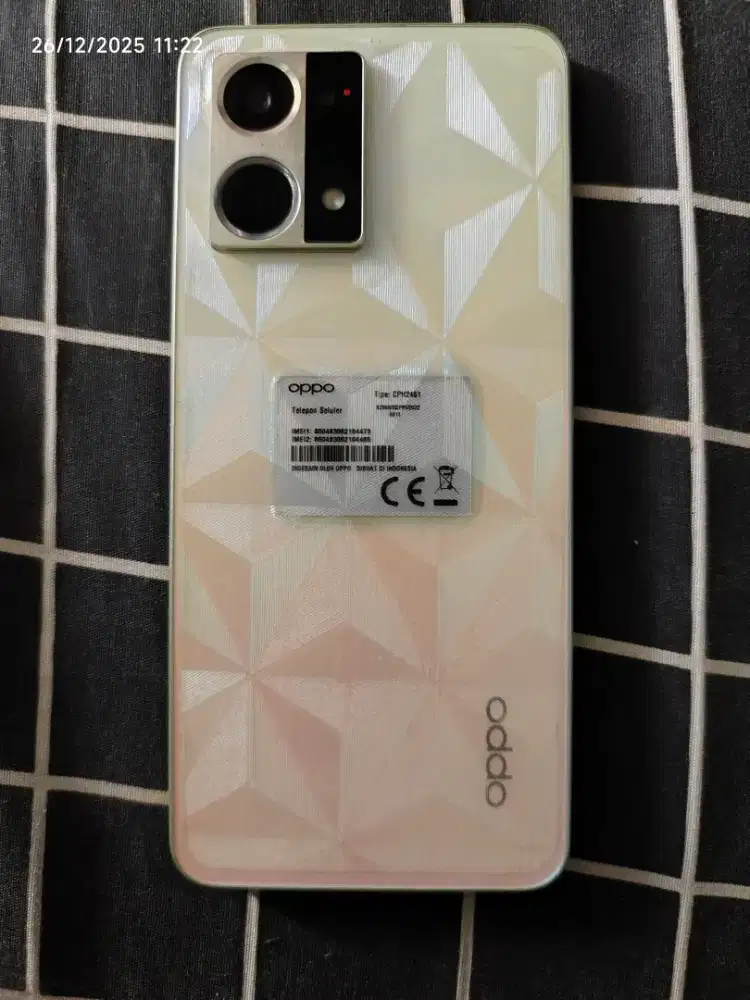 Oppo reno 8 8/256gb