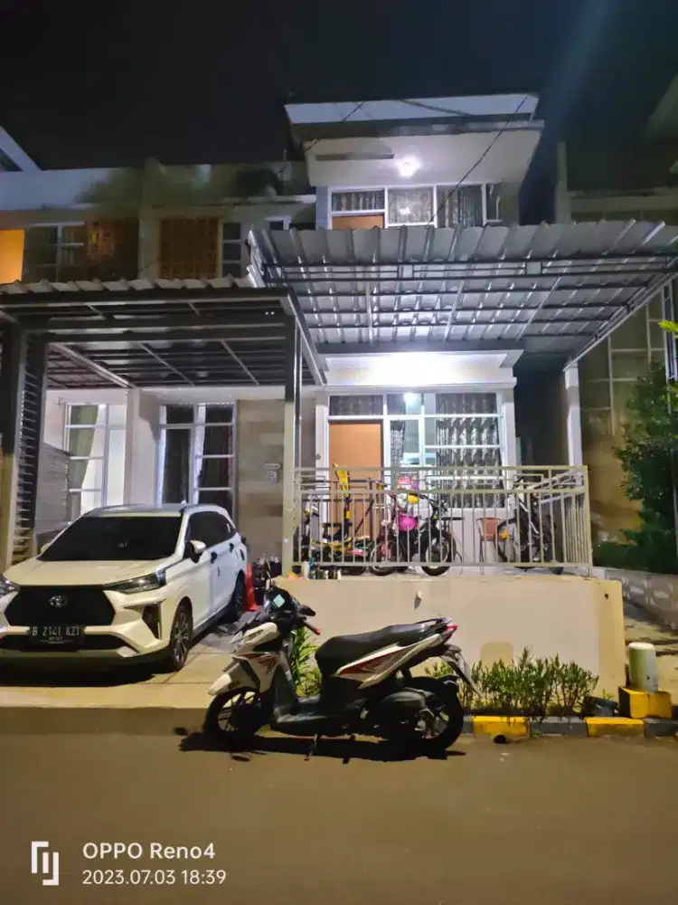 Dijual rumah di perumahan KGV(Karawang Gree Village)