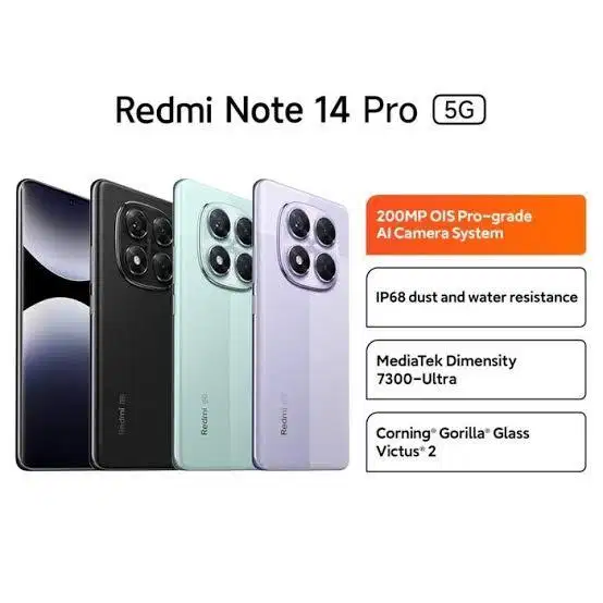 CICILAN AKULAKU PYLATER REDMI NOTE 14 PRO