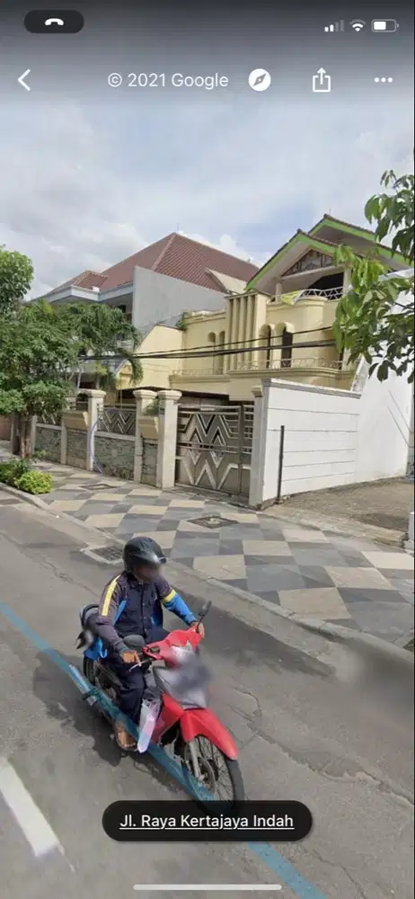 SUPER LANGKA! DIJUAL RUMAH MEWAH RAYA KERTAJAYA INDAH! LOKASI CIAMIK!