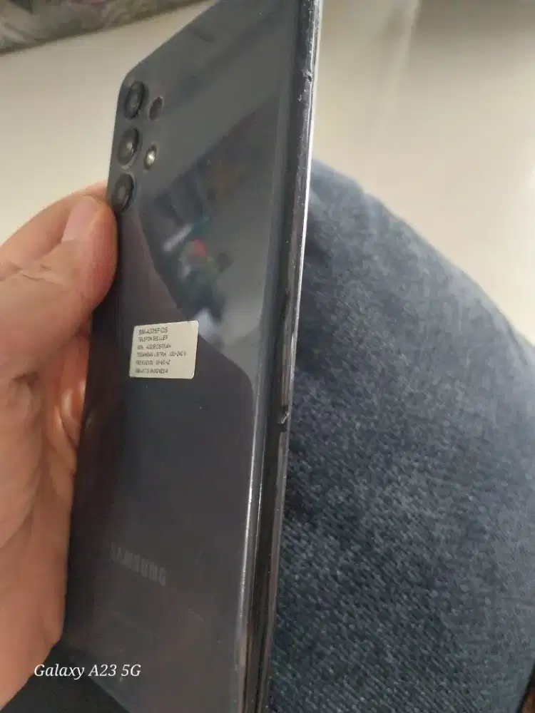 Dijual handphone samsung a32 pakean sendiri no kendala
