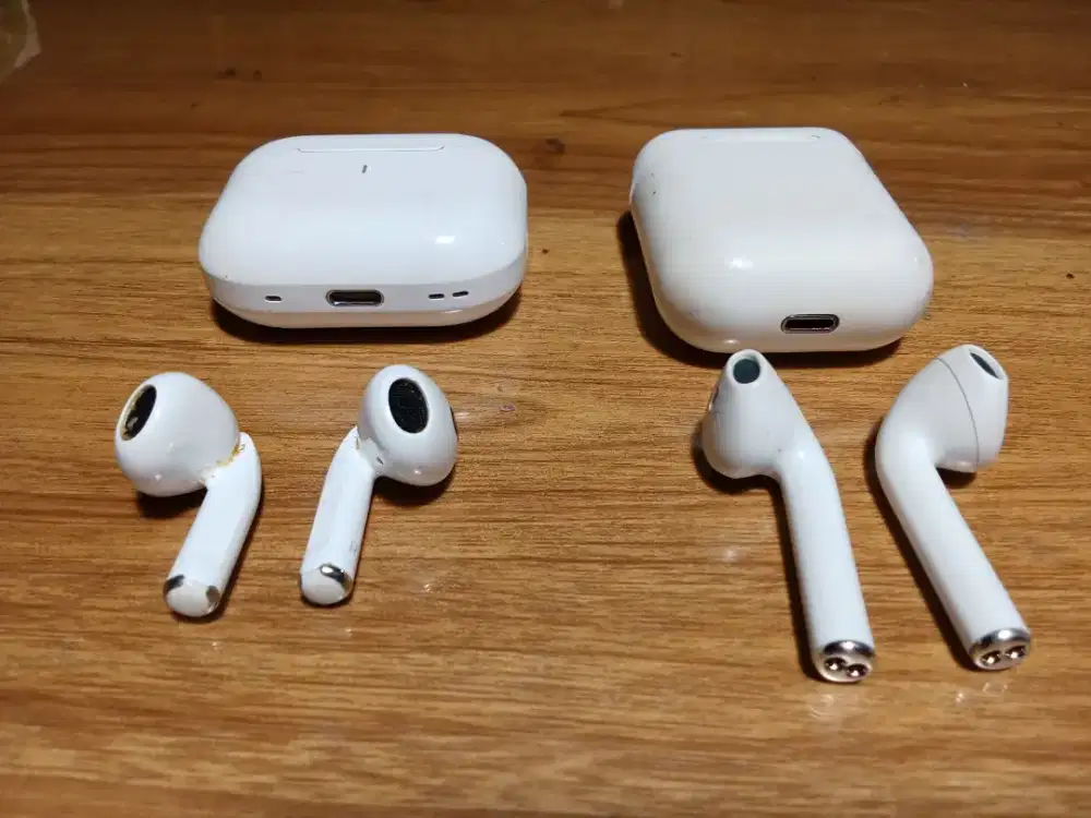 2 Unit Airpods non Ori, COD Cijantung Dsk