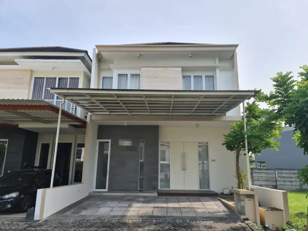Rumah Royal Residence Surabaya Barat Minimalis View Bagus Langka