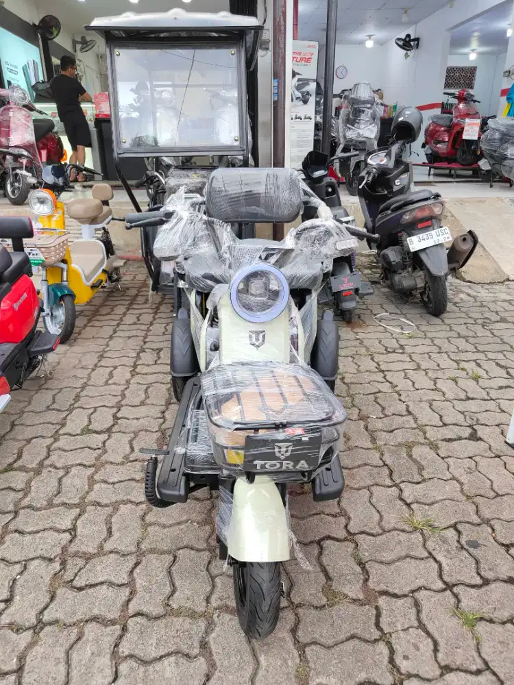 Sepeda listrik Tora sanji garansi resmi