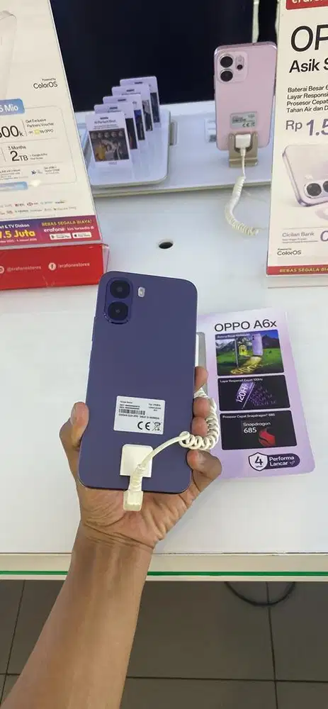 Oppo A6x seriess