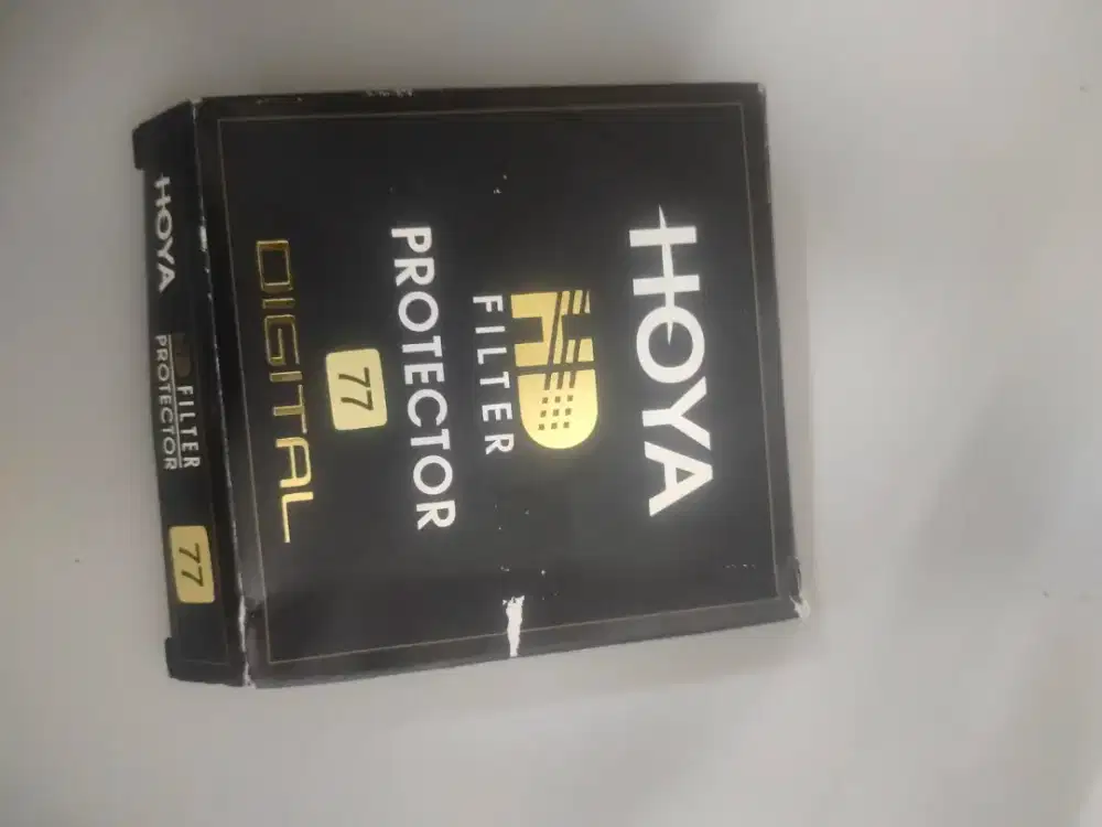 Dijual Hoya Hd filter protection 77 Digital