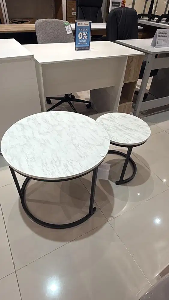 Set meja tamu minimalis