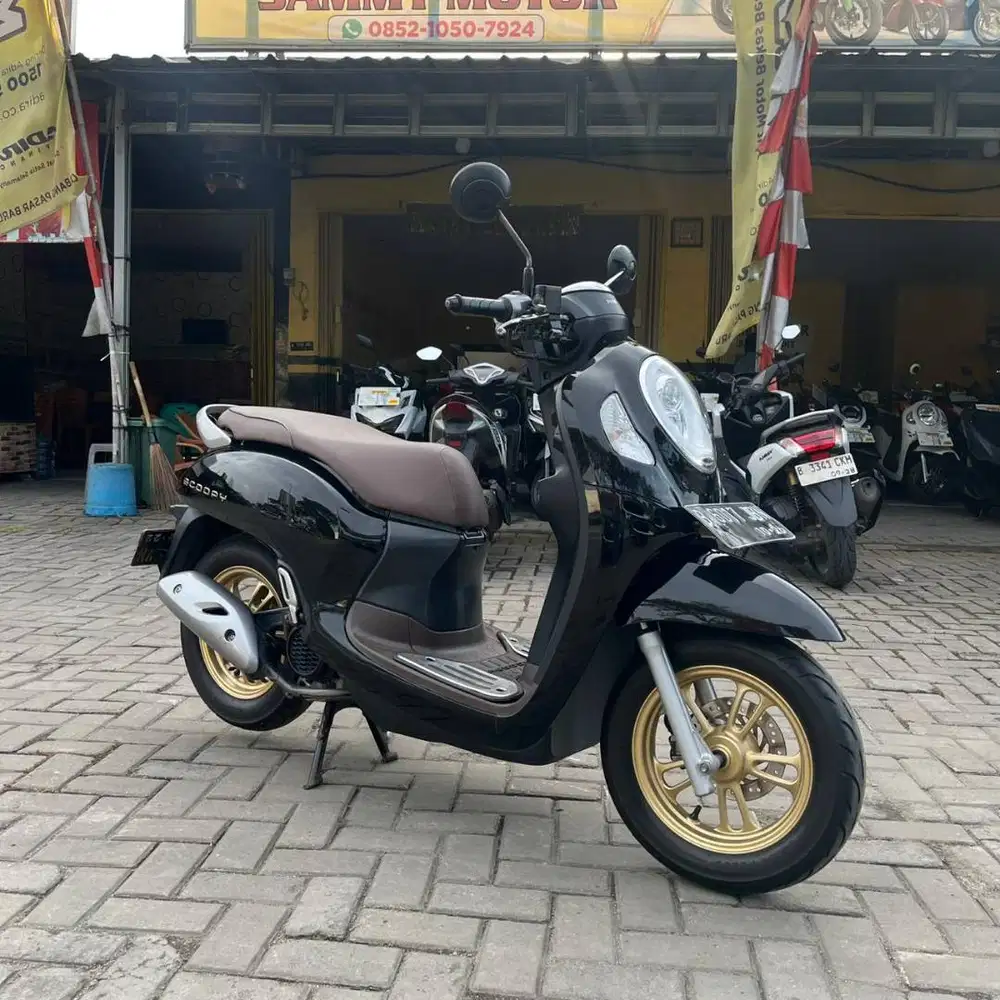 HONDA SCOOPY PRESTIGE 2021