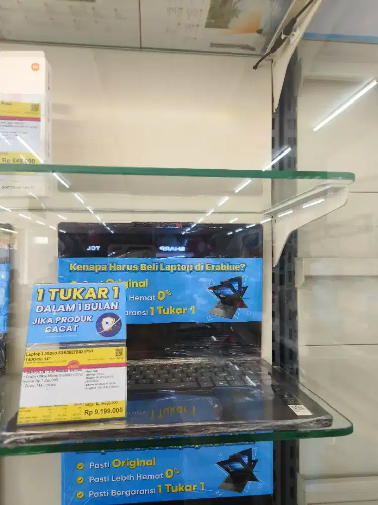 Cicilan Laptop Lenovo Core i5 memory 512GB di Ciomas