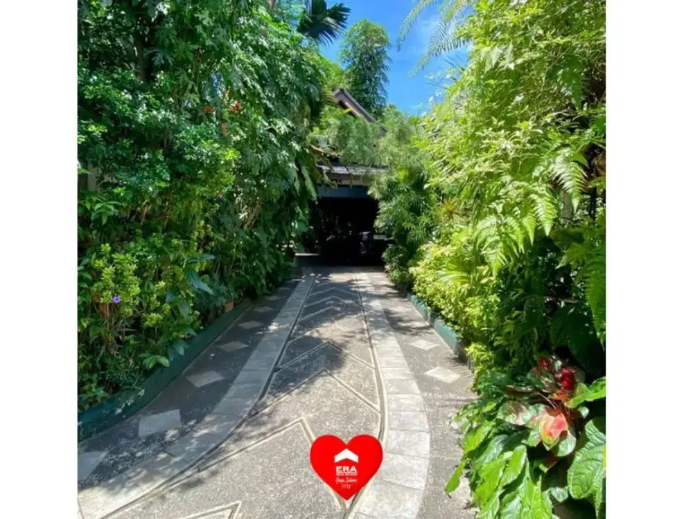 Rumah Bagus dan Asri di Jl Matraman, Menteng, Jakarta Pusat