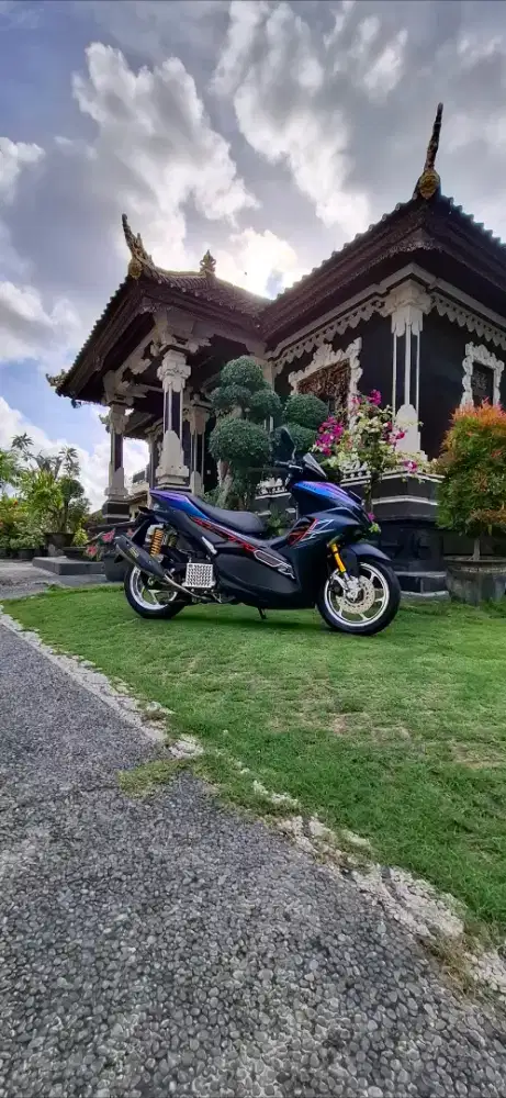 Aerox cybercity modifikasi