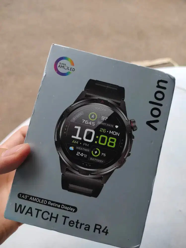 AOLON Watch TETRA R4 New
