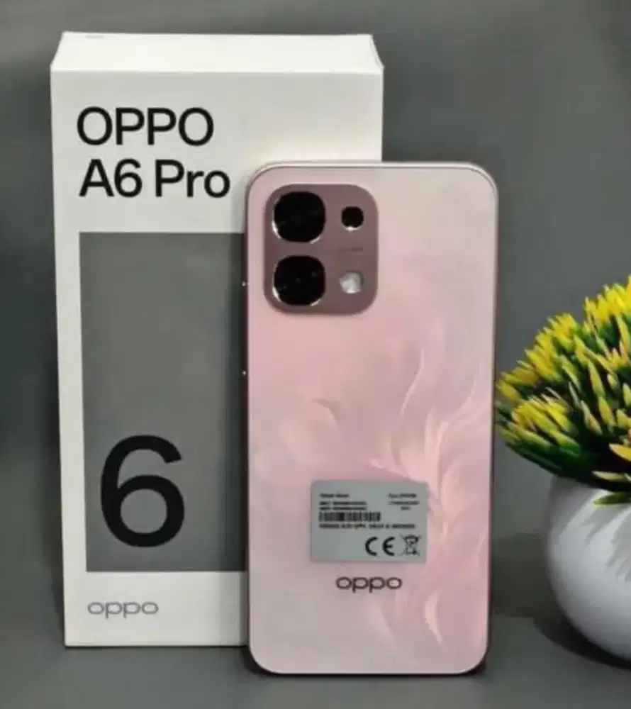 Promo Oppo A6 Pro series