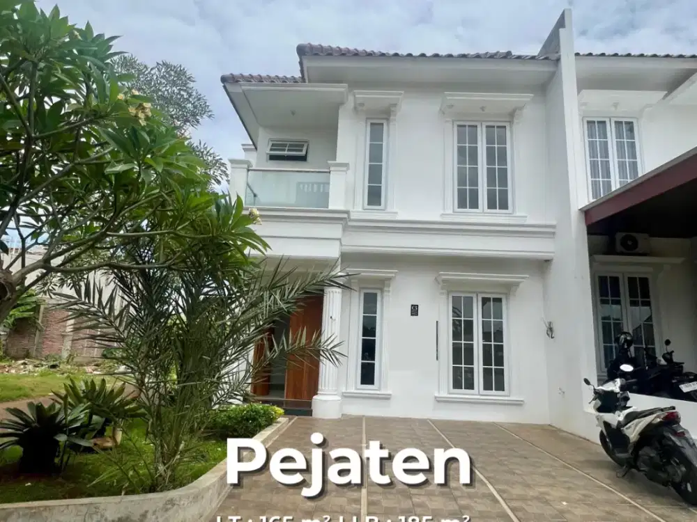 Rumah Minimalis di Dalam Cluster area Pejaten Jakarta Selatan