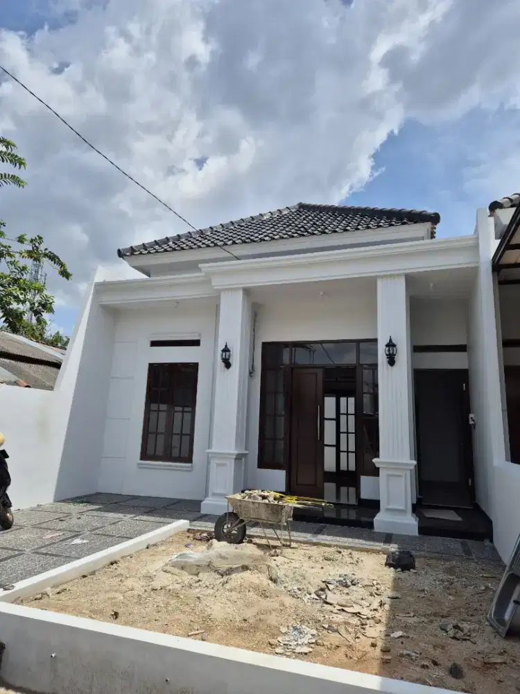 Rumah komersil one gate system