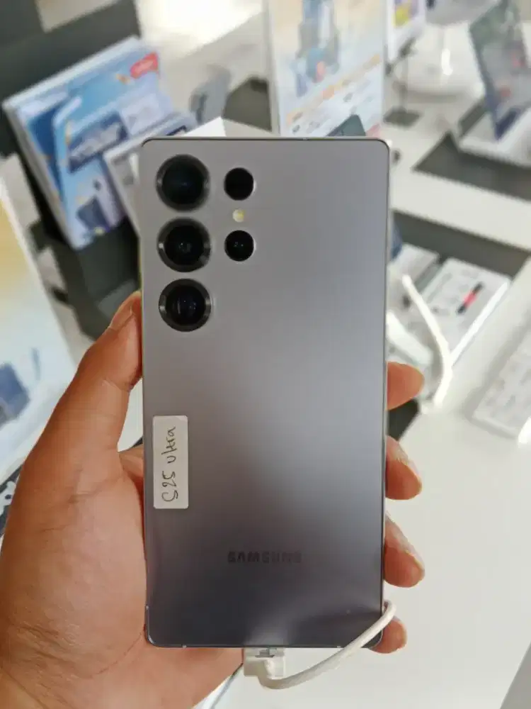 KREDIT HPSAMSUNG S25ULTRA TANPADP FREE CASING+TEMPER GLAS+PREMIUM GIFT