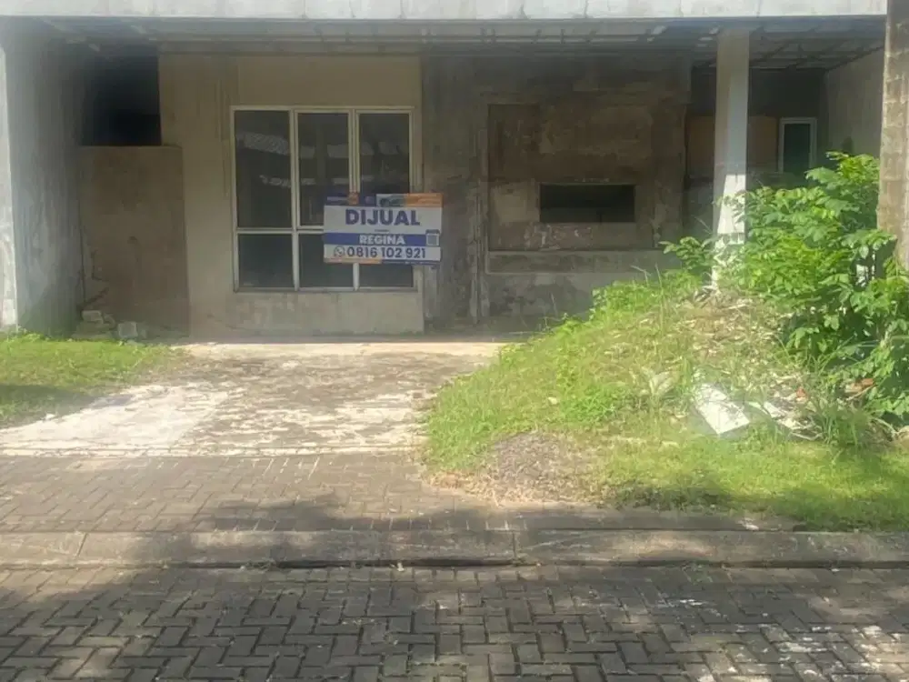 DIJUAL RUMAH@CAJUPUTI DE PARK BSD LEBAR 10 METER JUAL APA ADANYA