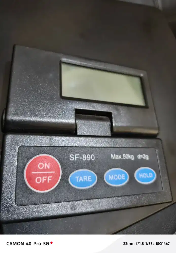 Timbangan digital 50 kg