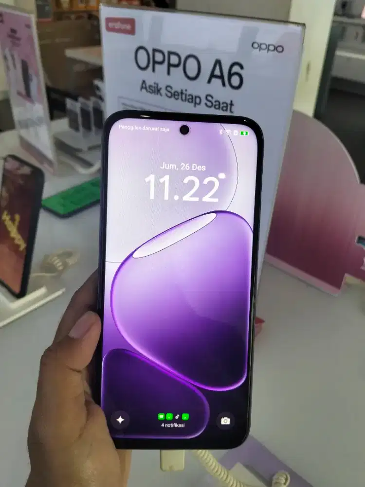 Cicilan Oppo A6X RAM 4/64gb