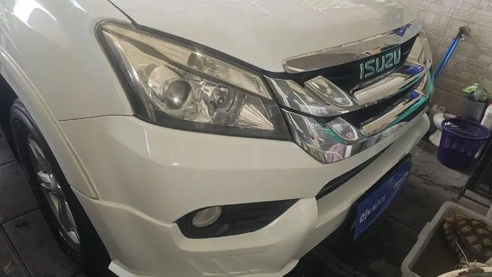 ISUZU MUX AT 2016 SOLAR PUTIH JL.KENJERAN OTOMART SURABAYA