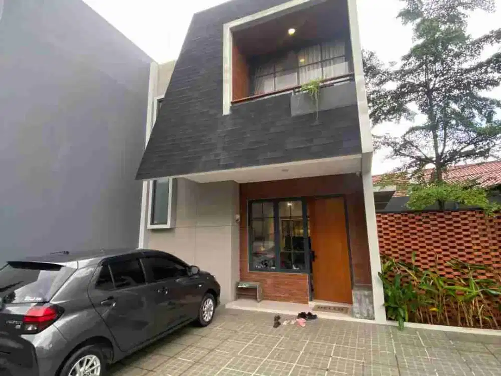 dijual rumah baru beji depok dekat kampus UI