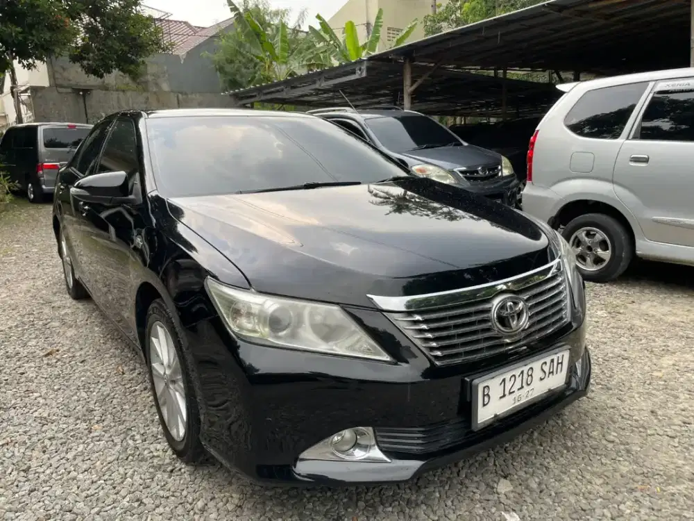 TOYOTA CAMRY V MATIC 2012