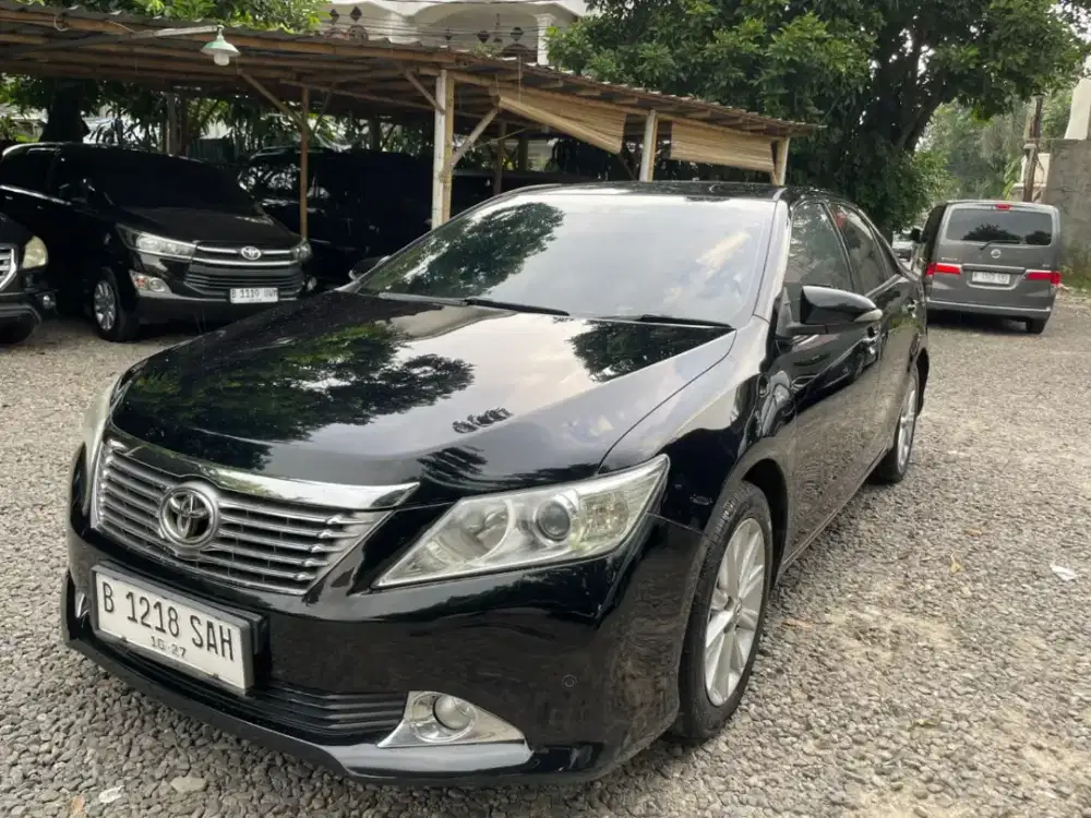TOYOTA CAMRY V MATIC 2012