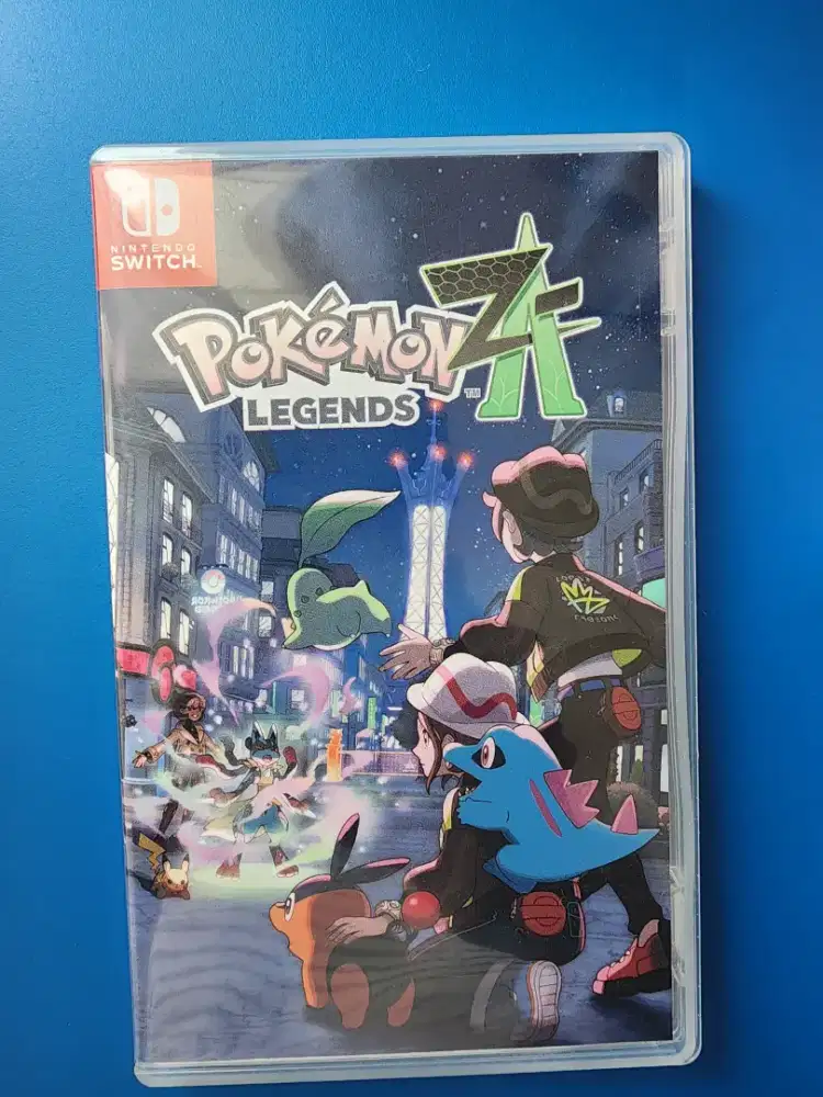 Nintendo switch pokemon Z-A