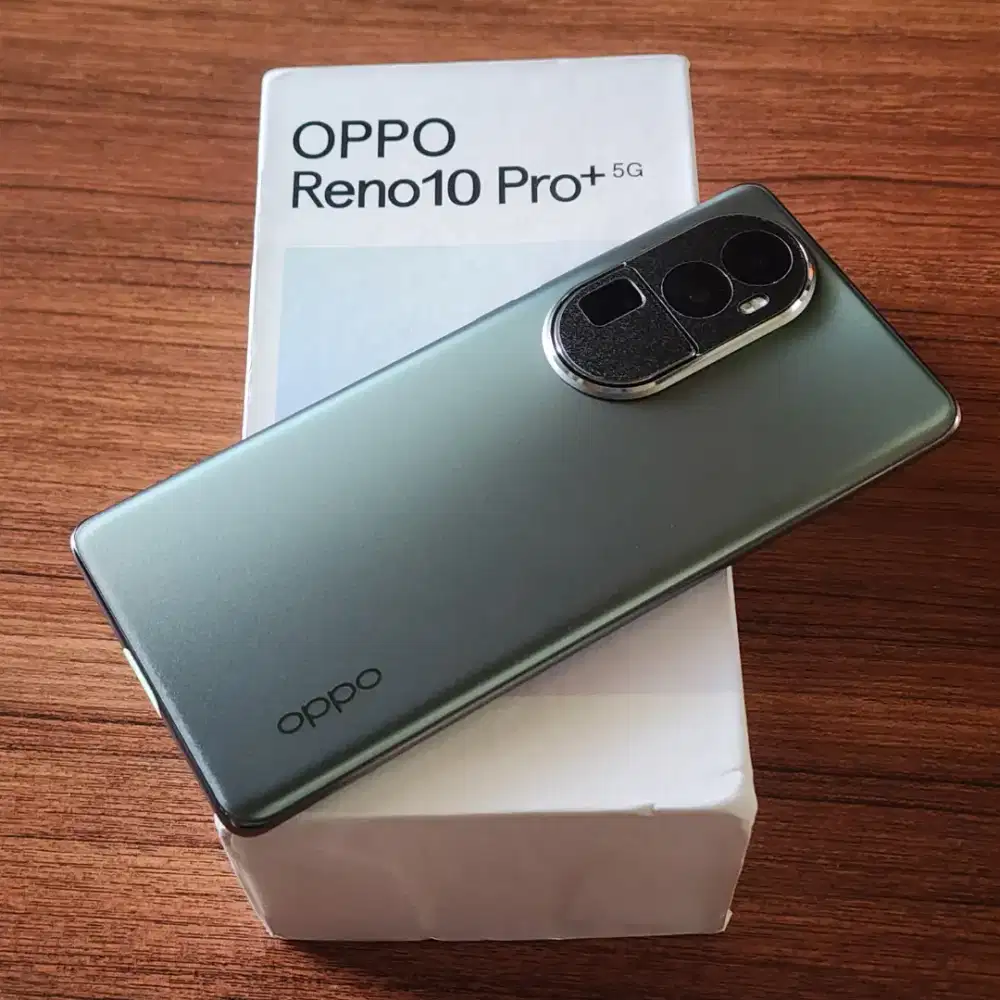 OPPO RENO 10 PRO + 5G
RAM 12GB INTERNAL 256GB
RESMI