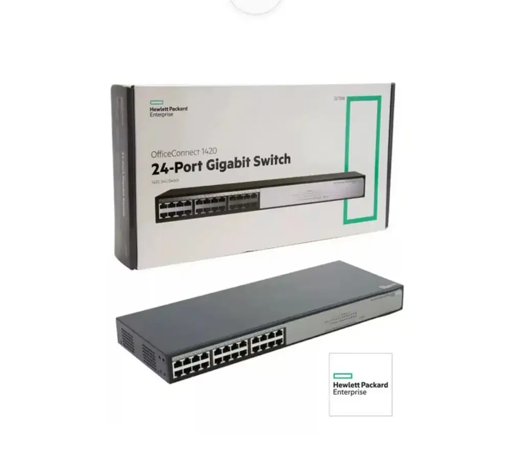 Switch hub 24 channel